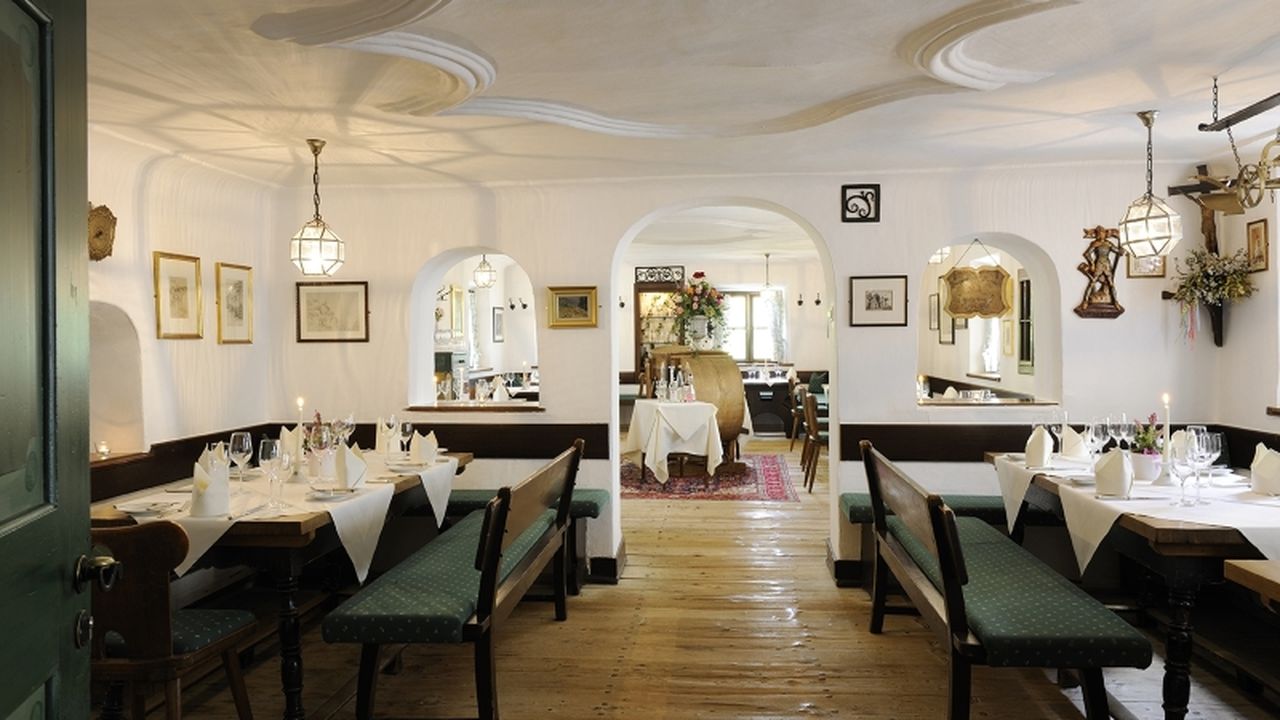 Hotel Gut Ising - Gaststube Hotel Gut Ising - Gaststube